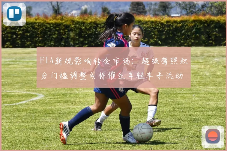 FIA新规影响转会市场：超级驾照积分门槛调整或将催生年轻车手流动